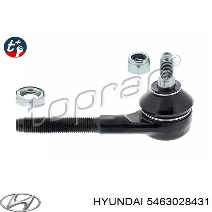 Передняя пружина 5463028431 Hyundai/Kia