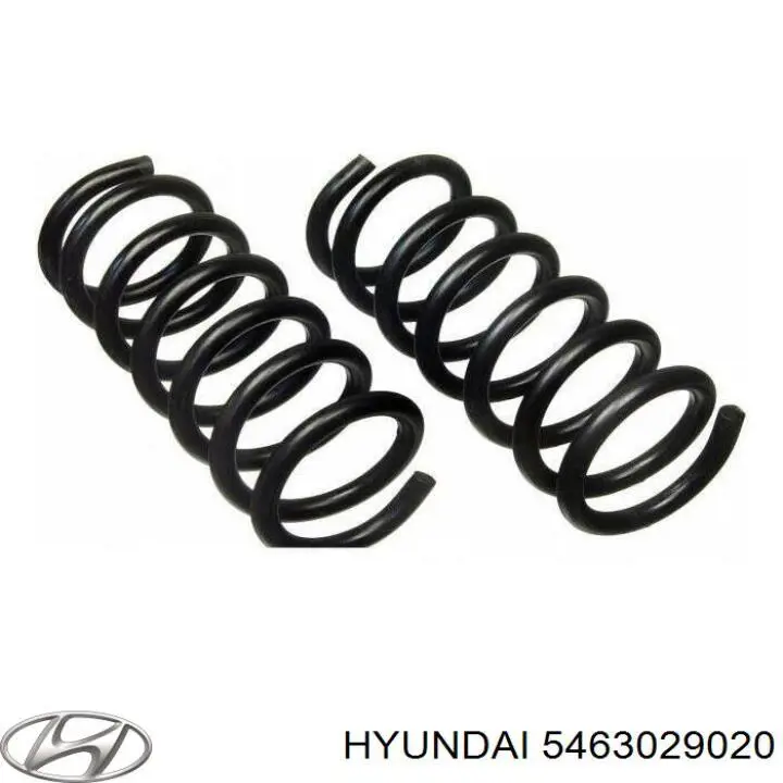 5463029020 Hyundai/Kia Пружина передней подвески