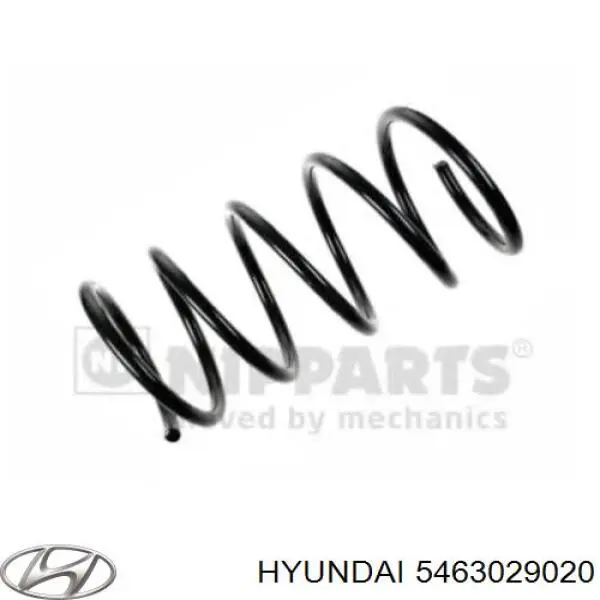 Купить 5463029020 Hyundai/Kia Винтовая пружина подвеска