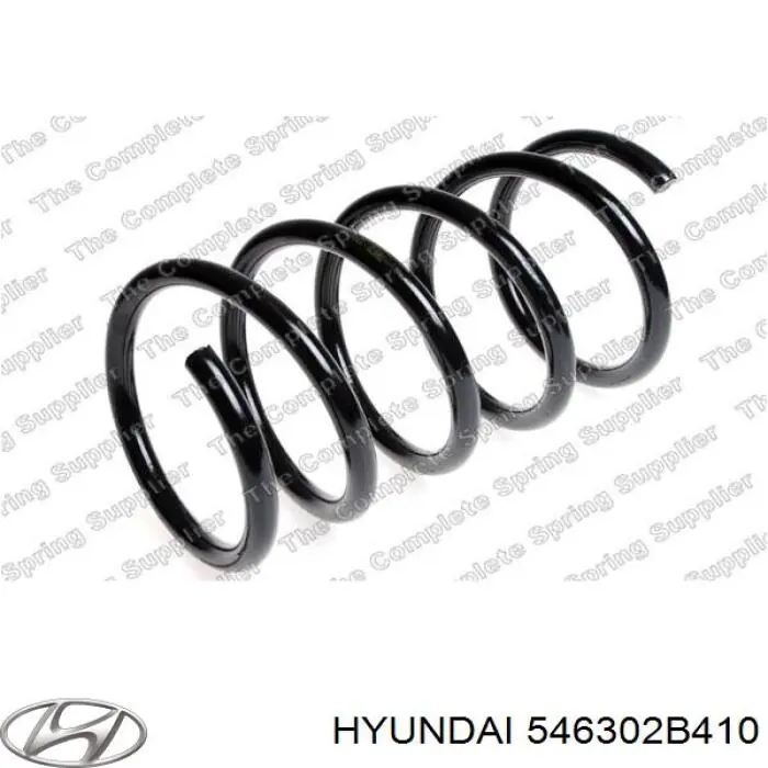 546302B410 Hyundai/Kia Пружина передней подвески