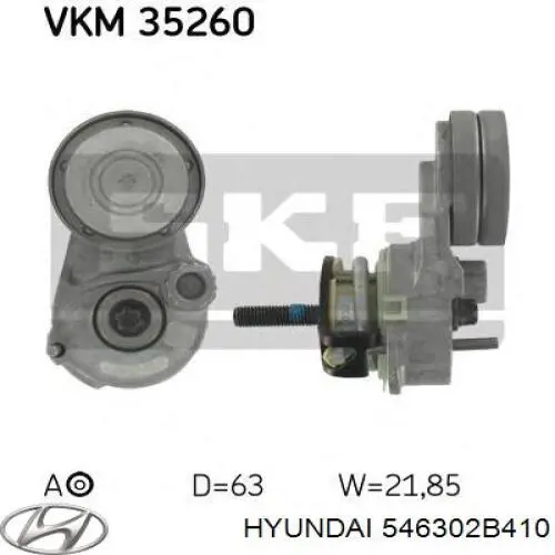 Пружина амортизатора передняя Hyundai/Kia 546302B410 цена, от 28.81 USD