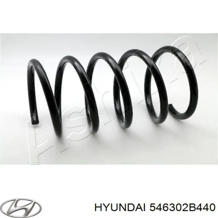 546302B440 Hyundai/Kia Пружина передней подвески