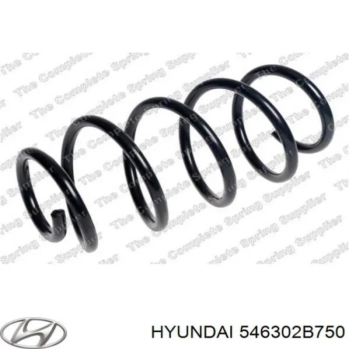 Пружина амортизатора передняя Hyundai/Kia 546302B600 цена, от 50.66 USD