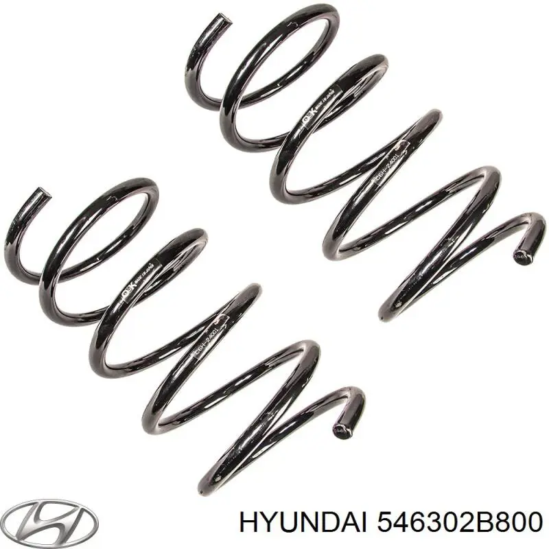 Пружина амортизатора передняя Hyundai/Kia 546302B800 цена, от 49.98 USD