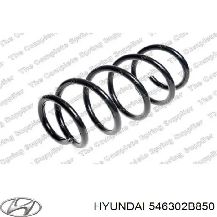 Передняя пружина 546302B850 Hyundai/Kia