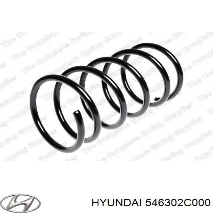 546302C000 Hyundai/Kia пружина передняя