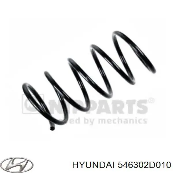 Передняя пружина 546302D010 Hyundai/Kia