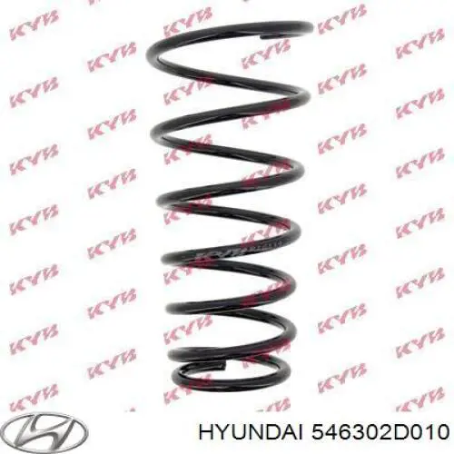 Пружина амортизатора передняя Hyundai/Kia 546302D010 цена, от 29.39 USD