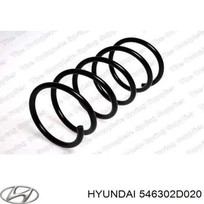 Передняя пружина 546302D020 Hyundai/Kia