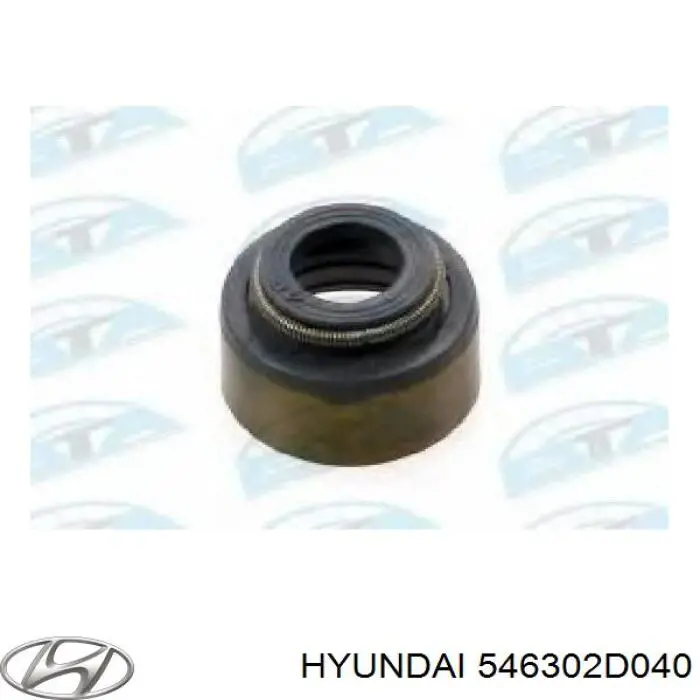 Передняя пружина 546302D040 Hyundai/Kia