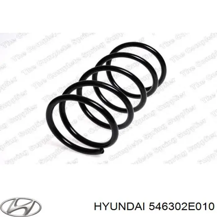 Передняя пружина 546302E010 Hyundai/Kia