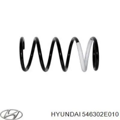 Пружина амортизатора передняя Hyundai/Kia 546302E010 цена, от 33.37 USD