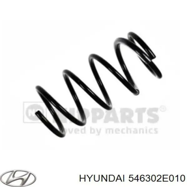 Купить 546302E010 Hyundai/Kia Винтовая пружина подвеска
