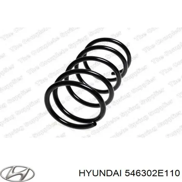 Передняя пружина 546302E110 Hyundai/Kia