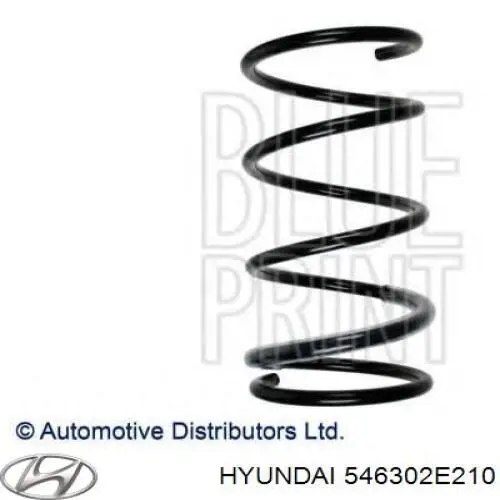 Передняя пружина 546302E210 Hyundai/Kia