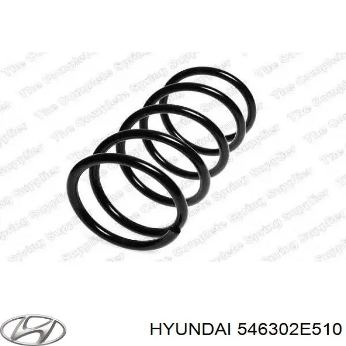 546302E510 Hyundai/Kia пружина передняя
