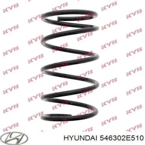 Пружина амортизатора передняя Hyundai/Kia 546302E510 цена, от 25.34 USD