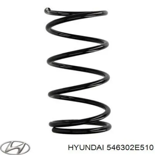 Купить 546302E510 Hyundai/Kia Винтовая пружина подвеска