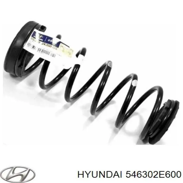 Передняя пружина 546302E600 Hyundai/Kia