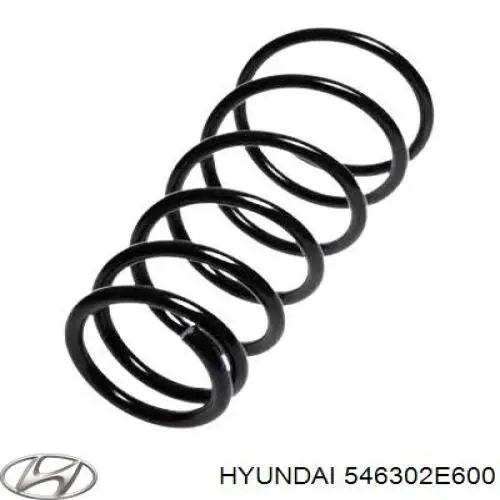 Пружина амортизатора передняя Hyundai/Kia 546302E600 цена, от 57.01 USD