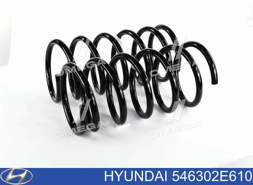 Передняя пружина 546302E610 Hyundai/Kia