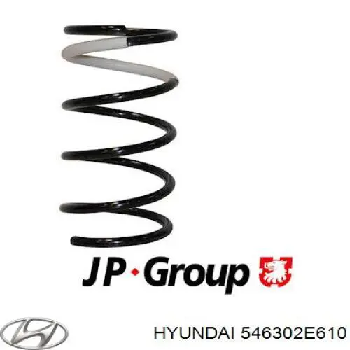 Пружина передняя Hyundai/Kia 546302E610