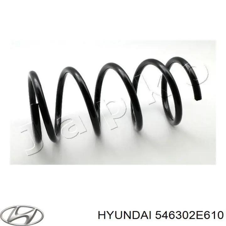 546302E610 Hyundai/Kia Пружина передней подвески