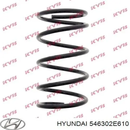 Пружина амортизатора передняя Hyundai/Kia 546302E610 цена, от 28.25 USD