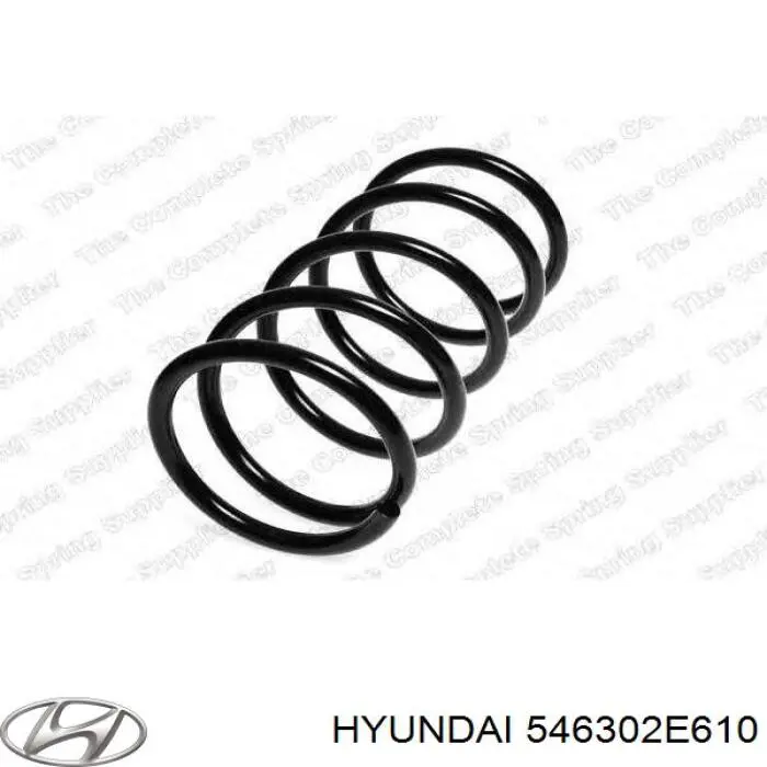 Купить 546302E610 Hyundai/Kia Винтовая пружина подвеска