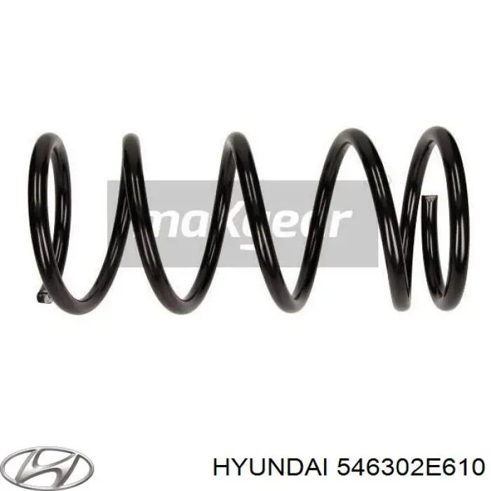 Передняя пружина 546302E610 Hyundai/Kia