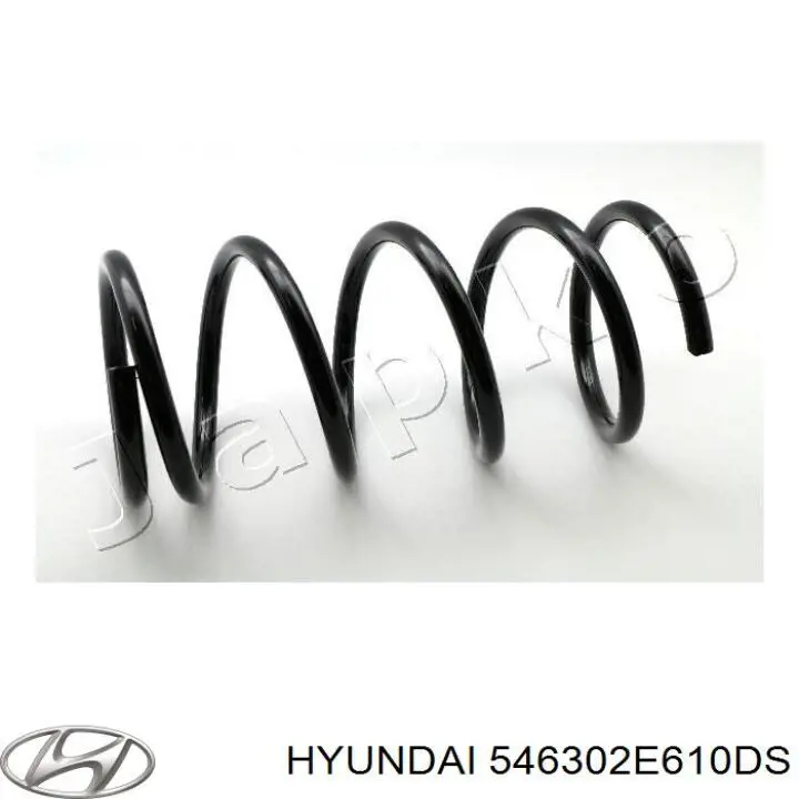 546302E610DS Hyundai/Kia Пружина передней подвески