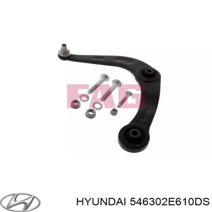 Пружина передняя Hyundai/Kia 546302E610DS