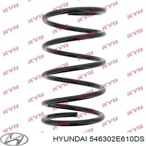Купить 546302E610DS Hyundai/Kia Винтовая пружина подвеска