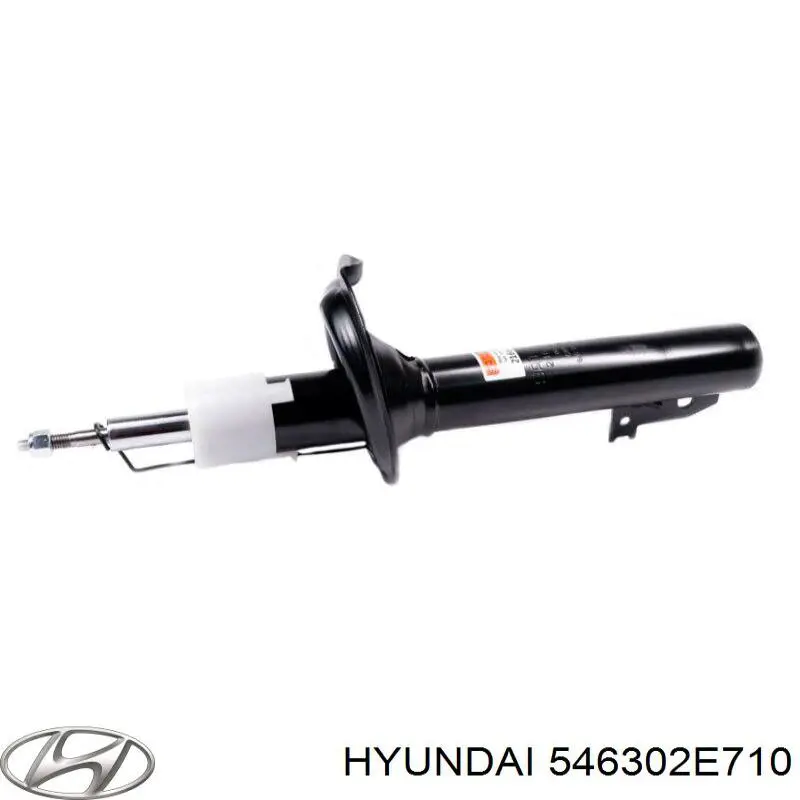 546302E710 Hyundai/Kia пружина передняя