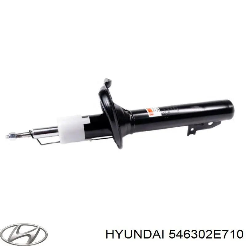 546302E710 Hyundai/Kia Пружина передней подвески