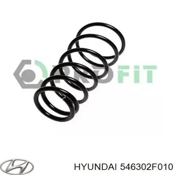 Пружина амортизатора передняя Hyundai/Kia 546302F010 цена, от 40.18 USD