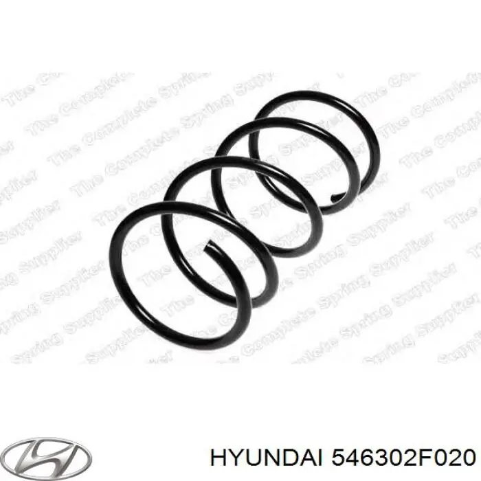 Передняя пружина 546302F020 Hyundai/Kia