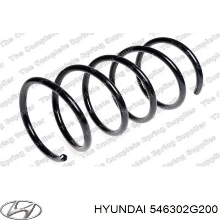 Передняя пружина 546302G200 Hyundai/Kia