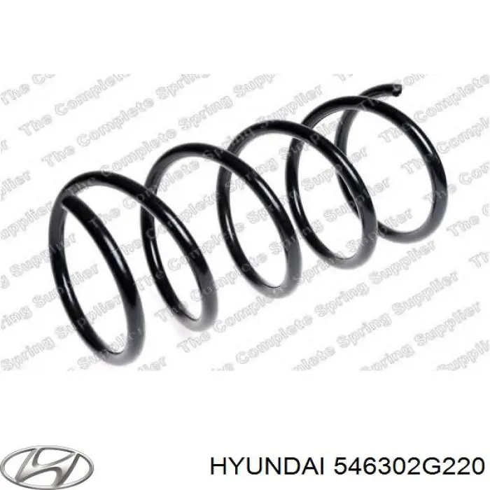 Передняя пружина 546302G220 Hyundai/Kia