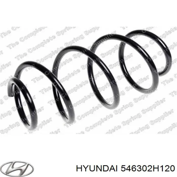 Передняя пружина 546302H120 Hyundai/Kia