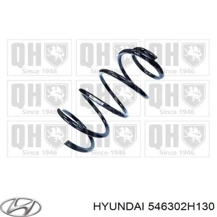 Передняя пружина 546302H130 Hyundai/Kia