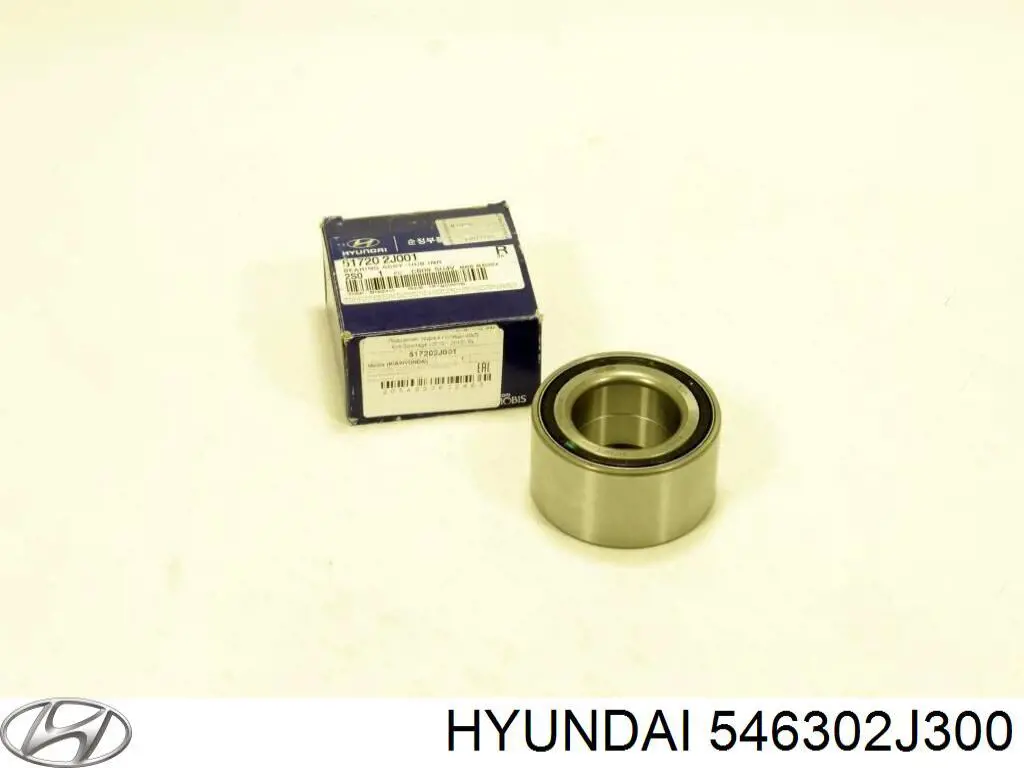 546302J300 Hyundai/Kia Пружина передней подвески