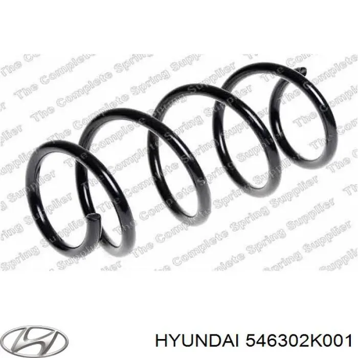 546302K001 Hyundai/Kia Пружина передней подвески