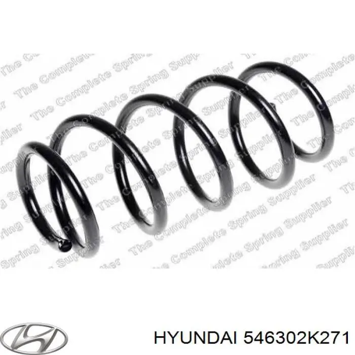 Передняя пружина 546302K271 Hyundai/Kia