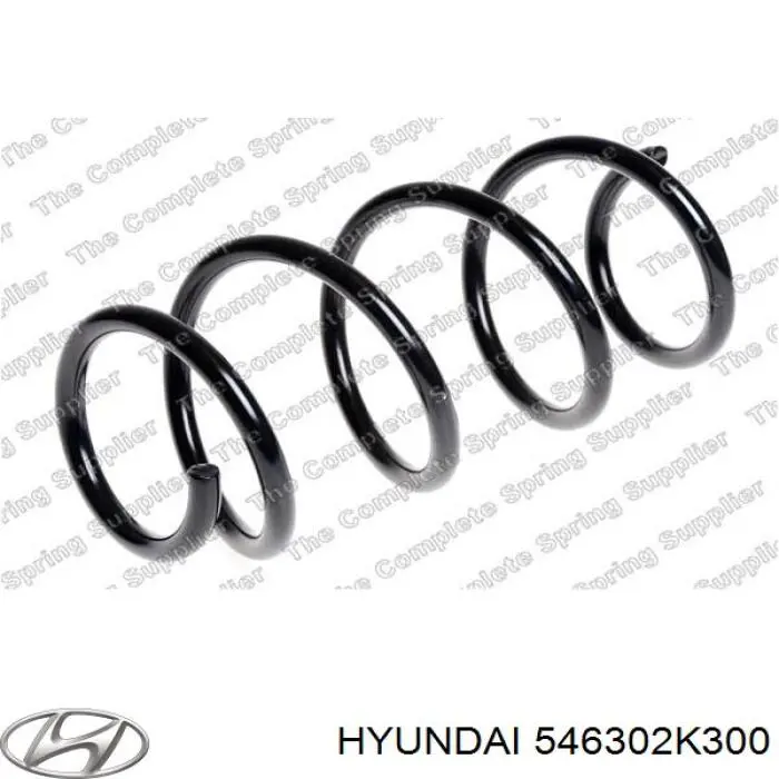 Передняя пружина 546302K300 Hyundai/Kia