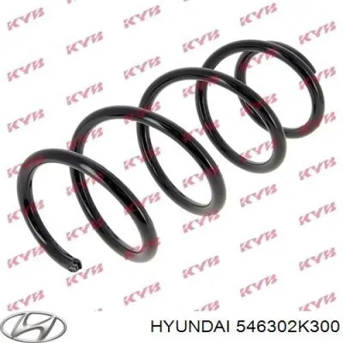 Пружина амортизатора передняя Hyundai/Kia 546302K300 цена, от 31.47 USD