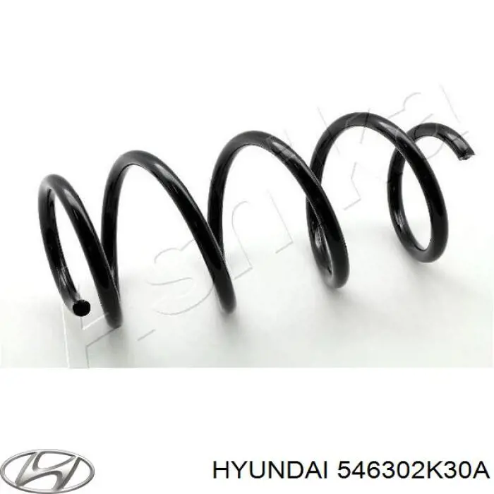 Пружина амортизатора передняя Hyundai/Kia 546302K30A цена, от 37.02 USD