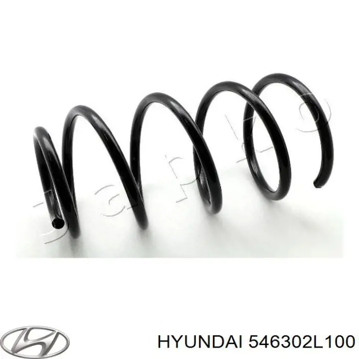 Передняя пружина 546302L100 Hyundai/Kia