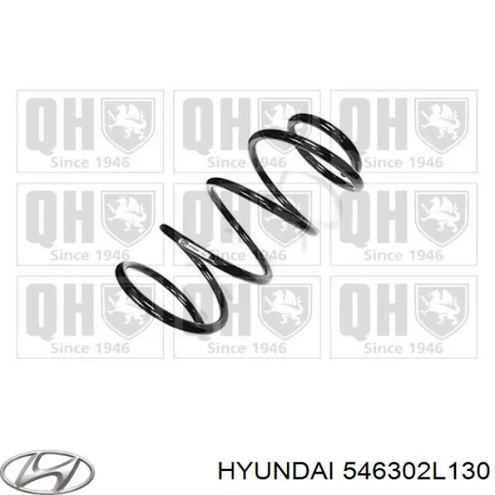 Пружина амортизатора передняя Hyundai/Kia 546302L130 цена, от 20.17 USD