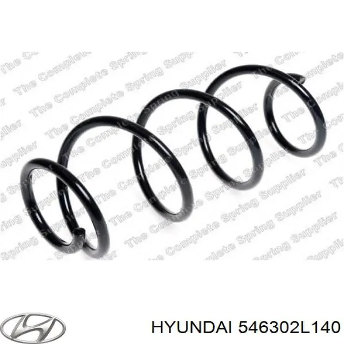 Купить 546302L140 Hyundai/Kia Винтовая пружина подвеска
